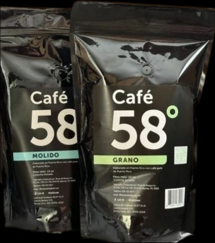 Cafe58Grados - Especial - Limitado(14 oz.)